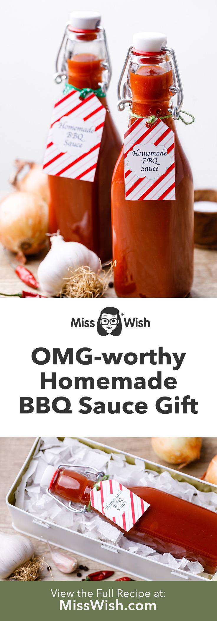 OMG-worthy Homemade BBQ Sauce Gift
