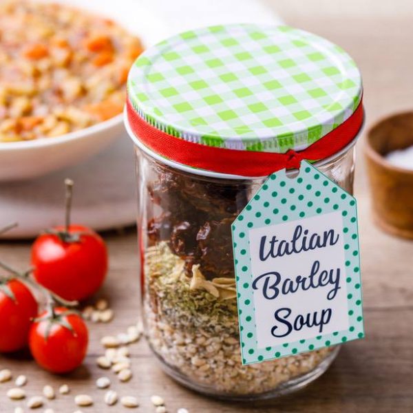 Italian Barley Soup Mix Recipe