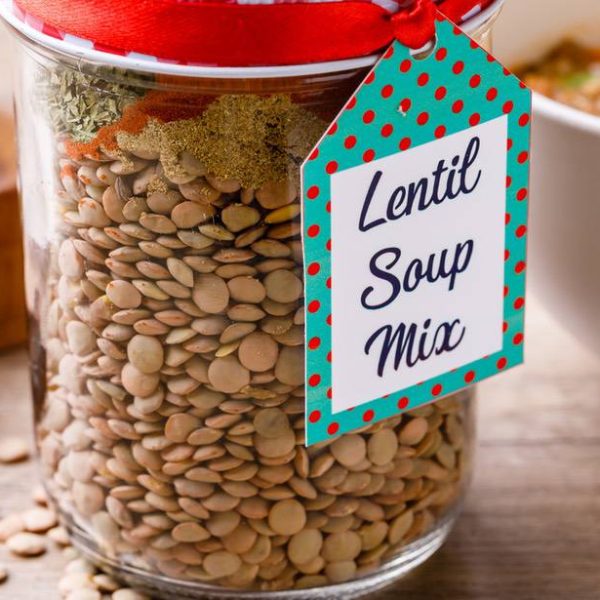 Lentil Soup Mix Recipe