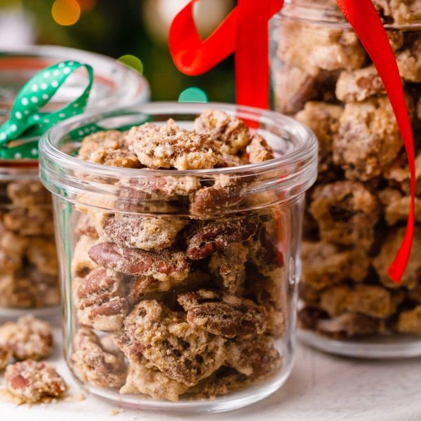 Cinnamon Sugar Pecans